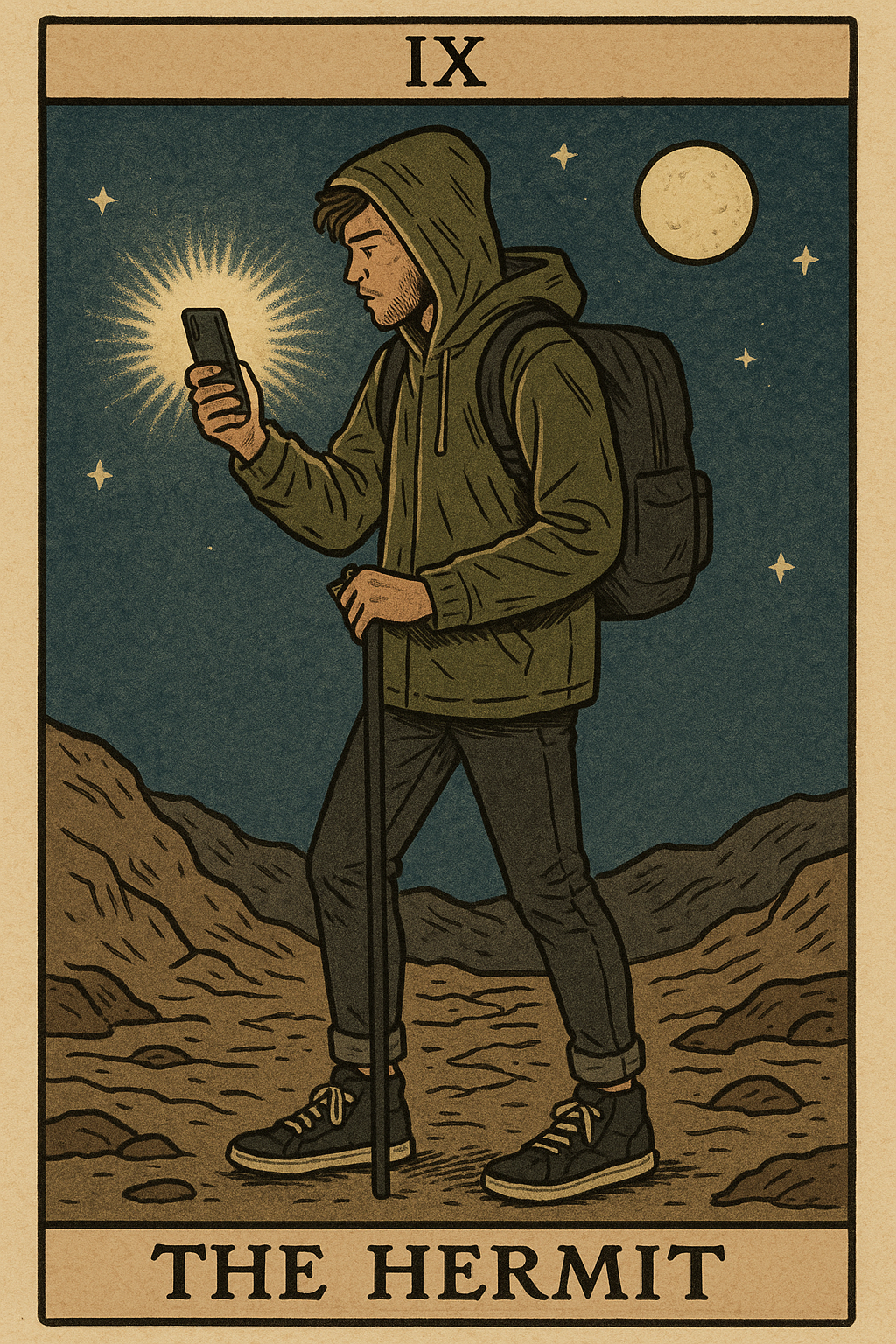 Detailed interpretations